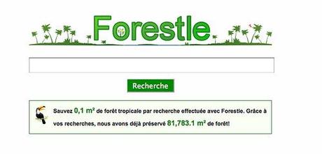 Forestle : un vrai moteur de recherche vert ?
