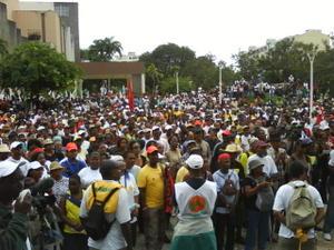 Vive la Guadeloupe en grève