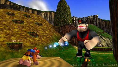 Banjo-Kazooie sur Xbox 360