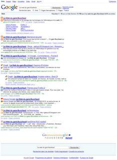 affichage des favicons dans les serps Google
