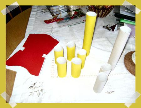 Plein de choses et plein de désordre...