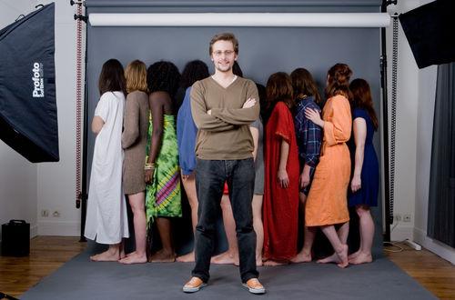 Bal des blogueuses making of mry