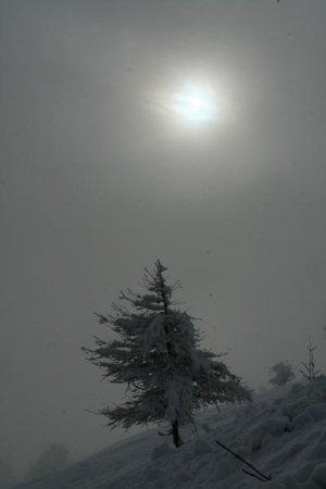 Un jour d'hiver à la montagne