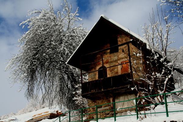 Un jour d'hiver à la montagne