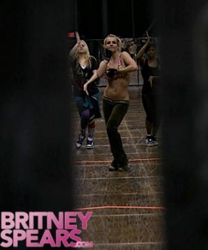 Photos : Britney en répèt’ pour sa tournée
