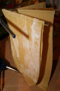 Tagliatelles maison sauce parmesan citron