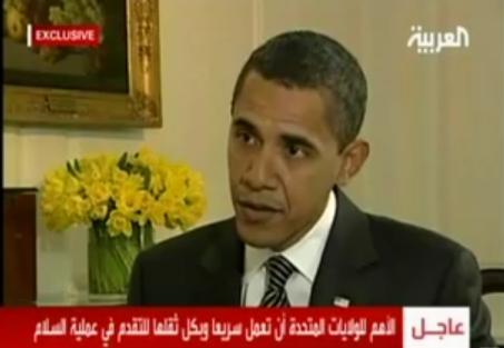 Interview Obama L’Amerique veut écouter plus imposer