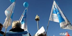 Nice fait plein manifestants