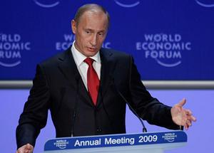 Le discours d'ouverture de Vladimir Poutine au World Economic Forum