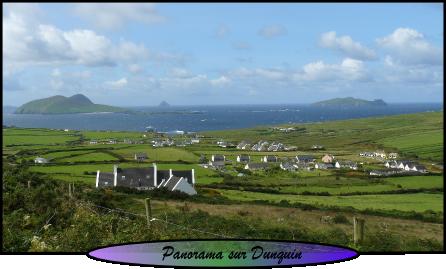 Panorama sur Dunquin