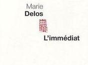 L'immédiat Marie Delos
