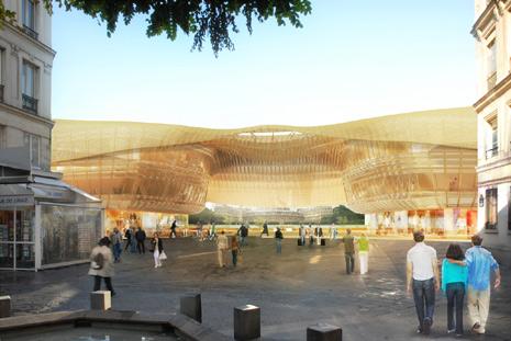 Comment “née” Canopée