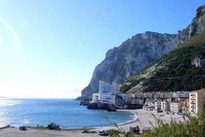 Une vue de Gibraltar © Chess & Strategy 