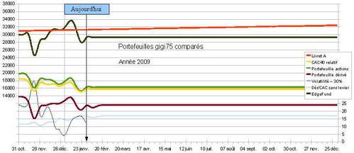 Portefeuille au 30 janvier