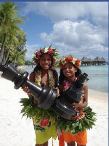 Les Echecs à Tahiti