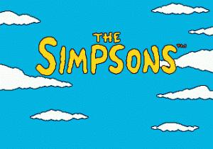 the simpsons logo
