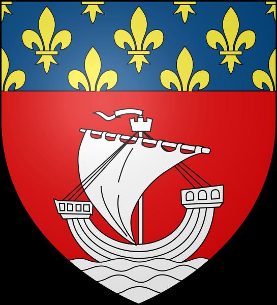 Blason de la ville de Paris