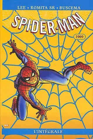 L'intégrale Spiderman 1969