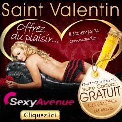 Vivez une St Valentin pleine de plaisir avec Sexy Avenue !