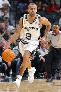 NBA : Tony Parker participera au All Star Game 2009