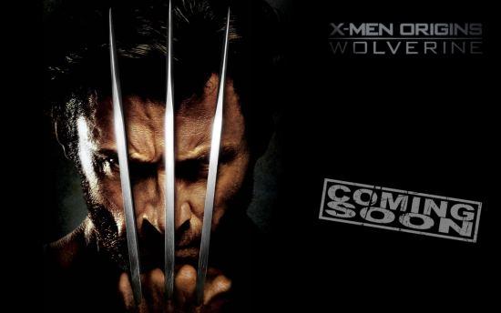 Wallpapers pleins de rage avec Hugh Jackman dans X-Men Origins Wolverine