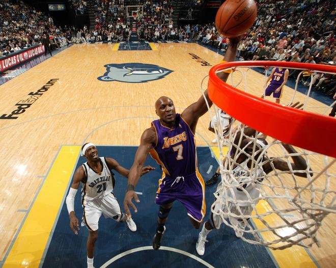 Lakers 115 @ 98 Grizzlies