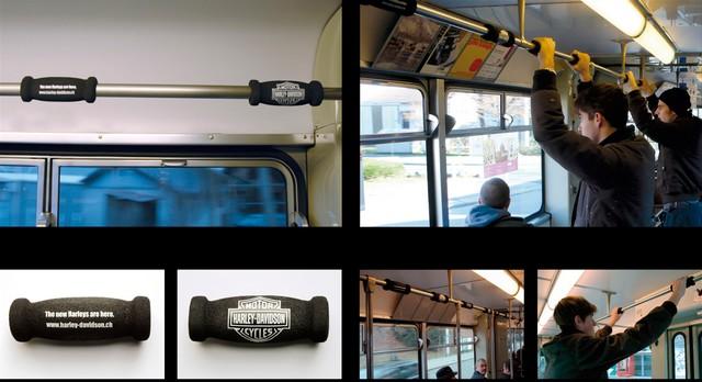 La pub du jour : Mettez les gaz dans le Bus [Harley Davidson]