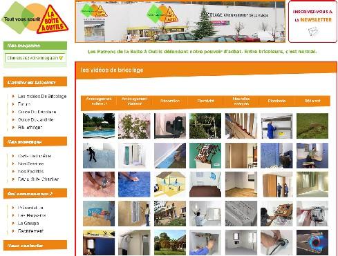 La boîte à outils : vidéos de bricolage
