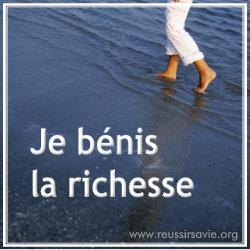 Je me réjouis des gens qui ont beaucoup d’argent