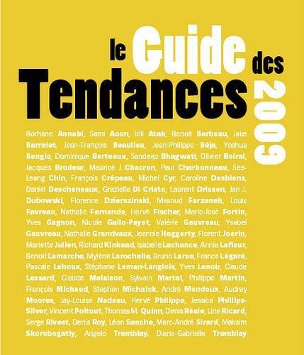 Le Guide de Tendances 2009
