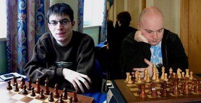 Maxime Vachier-Lagrave et Arnaud Hauchard © Chess & Strategy 