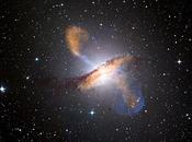 Nouvelles images galaxie active Centaurus
