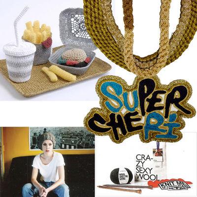 Créations de Wool Street - Wool and the Gang et Aurélie Mathigot