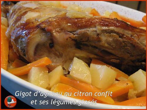 Agneau et légumes glacés au menu d'une fin de semaine de repos forcé