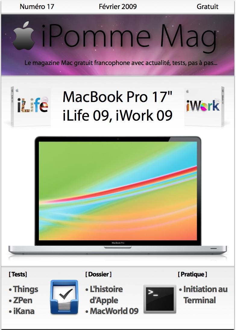 Édition février d'iPomme