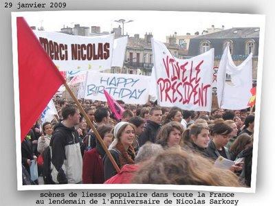 janvier démocratie selon Frédéric Lefebvre