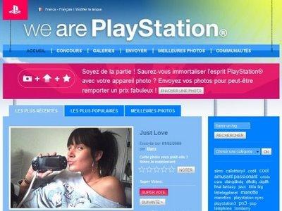 PlayStation concours photo