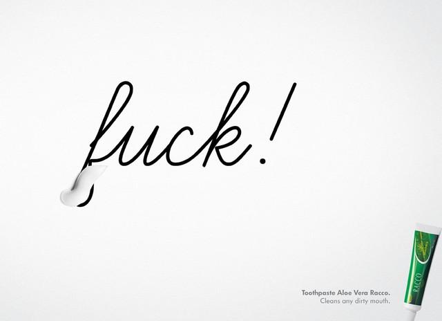 La pub du jour : Faites sourire vos lecteurs [Dentifrice]