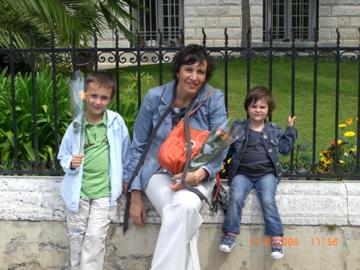 Les enfants de sa mère !