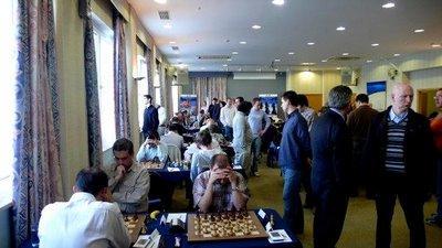 Vue générale du tournoi © Chess & Strategy 