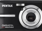 Pentax Optio E70L disponible février