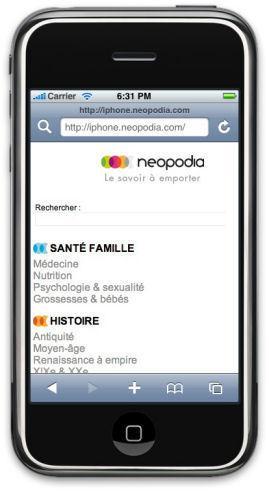 Neopodia, le savoir à emporter