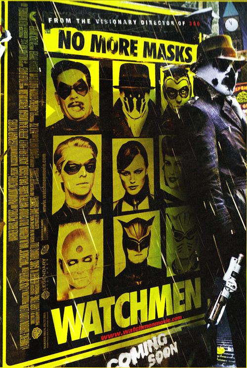 Watchmen Les gardiens poster du film de 2009