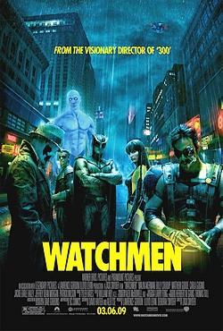 Watchmen - Affiche finale U.S.