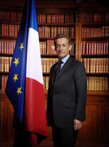 président sarkozy