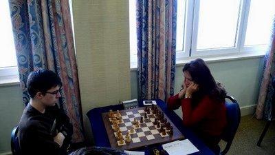 Maxime Vachier-Lagrave 1-0 Anna Zatonskhi © Chess & Strategy 