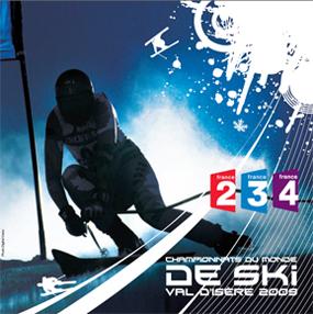 Les Championnats du monde de ski de Val d'Isère sur France Télévisions
