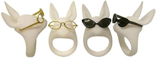 Les Bunny Bagues d'Appel Tree