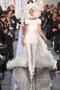 Défilé Haute Couture Chanel et Dior Printemps-Eté 2009