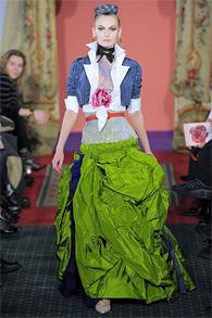 Défilé Haute Couture Chanel et Dior Printemps-Eté 2009